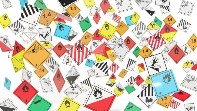 DG(Dangerous Goods) Transportation service image